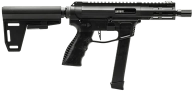 GForce Arms Jawbone, 9MM, 5.00" Barrel, 33+1 Rds, Black Anodized