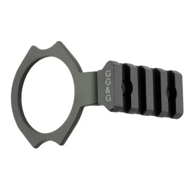 GG&G GGG-1689-R, Flashlight Mount, Picatinny, Black