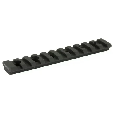 GG&G UFIR Under Foregrip Mount Rail, Picatinny, Black