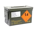 GGG 223 Ammo 55 Grain FMJ 1000 Rounds Bulk in Ammo Can