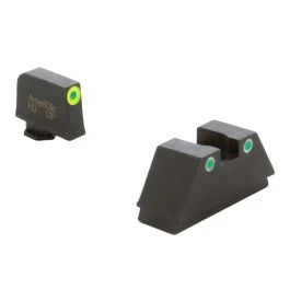 AmeriGlo GL-333 Optic Compatible Sight Set - For Glock