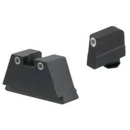 AmeriGlo GL-349 Optic Compatible Sight Set - For Glock Gen 1-5