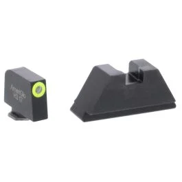 AmeriGlo GL-611 Optic Compatible Sight Set - For Glock Gen 1-5