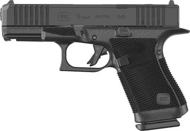 Glock 19 Gen 6 9mm 4.0" Optic Ready Black, 10-Round Capacity