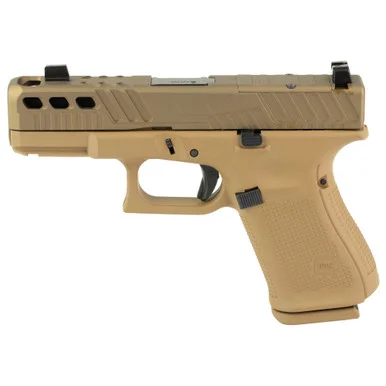 Glock 19 GEN5, 9MM, 4.01" Barrel, 15 Rds, Tan Cerakote