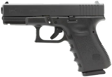 GLOCK 19 Semi-Automatic 9mm Compact Pistol CA Compliant (PI1950201)