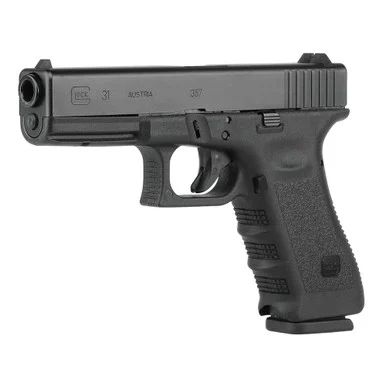 GLOCK 31 Semi-Automatic 357 SIG Standard Pistol CA Compliant (PI3150201)