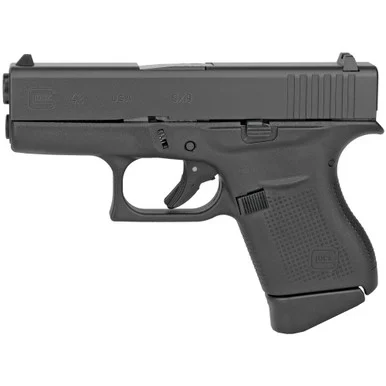 Glock G43, 9MM Luger, 3.41" Barrel, 6 Rds, GasOX