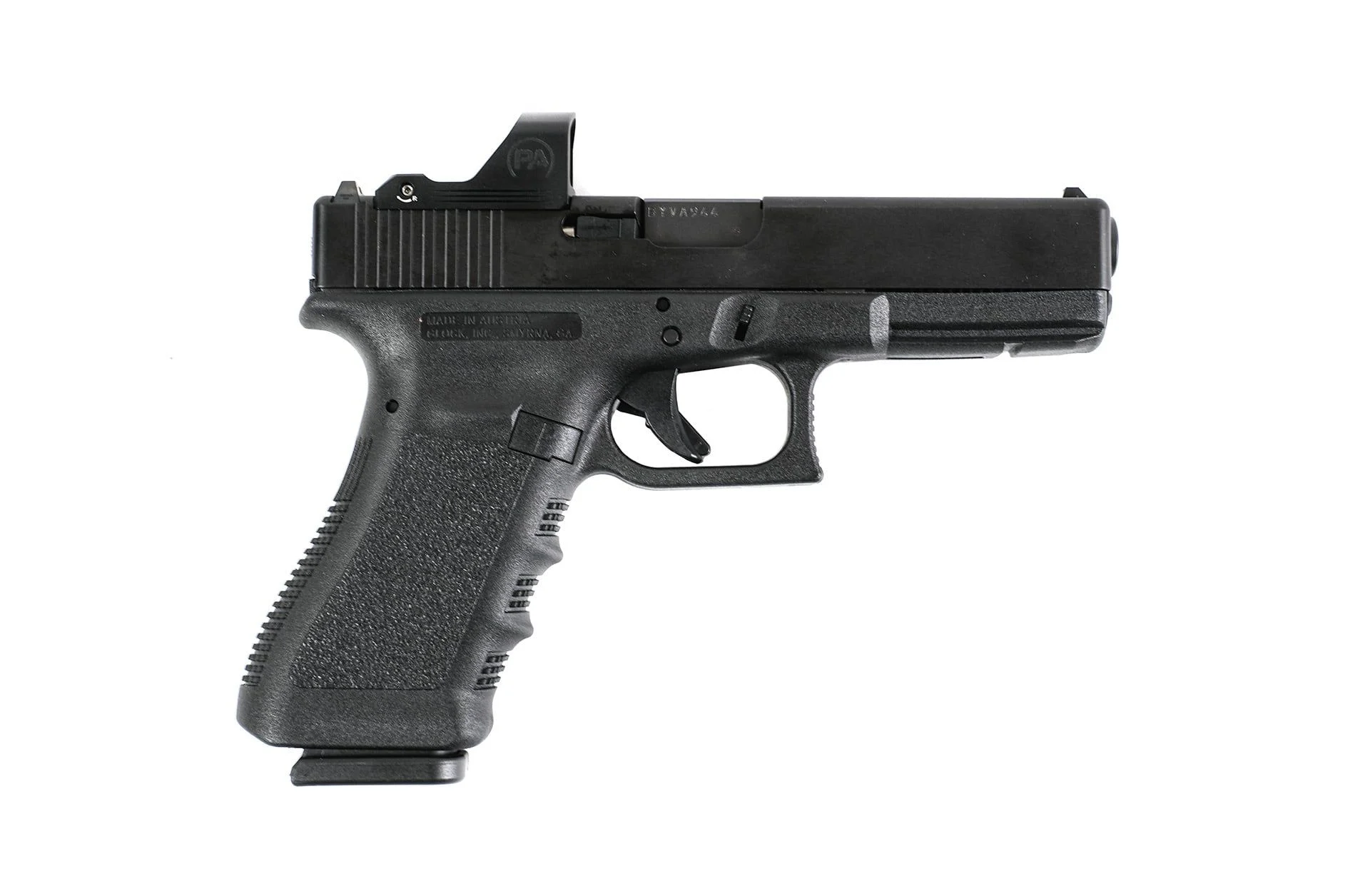 Glock 17 Gen3 Striker Fired Full-Size 9MM 10Rd 4.49" Barrel w/ Red Dot Sight - 17450