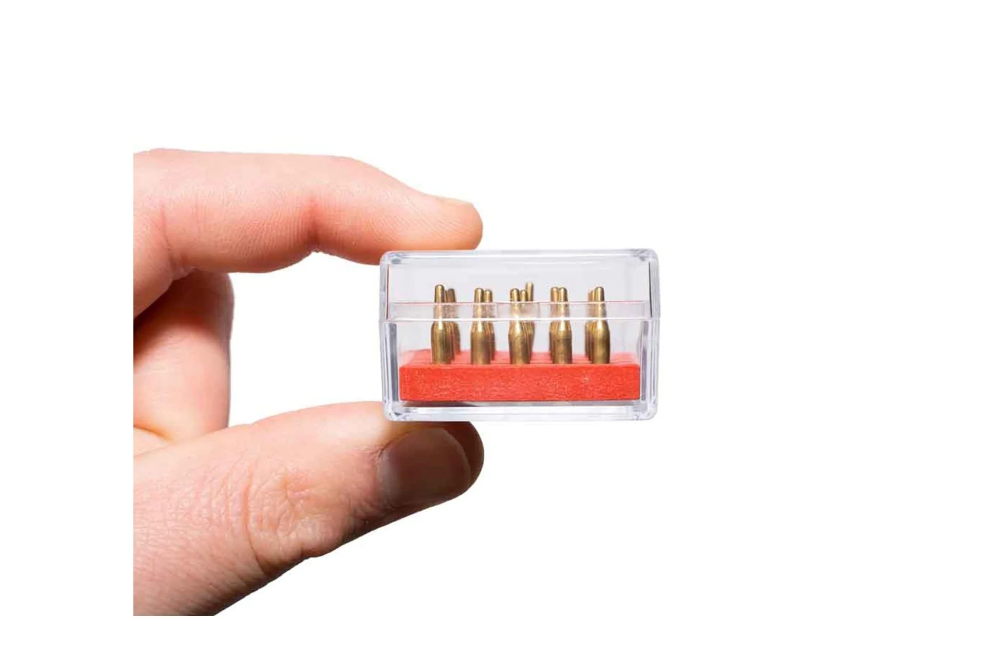 GOATGUNS Miniature 5.56 Dummy Rounds for AR Model - AR-ROUNDS