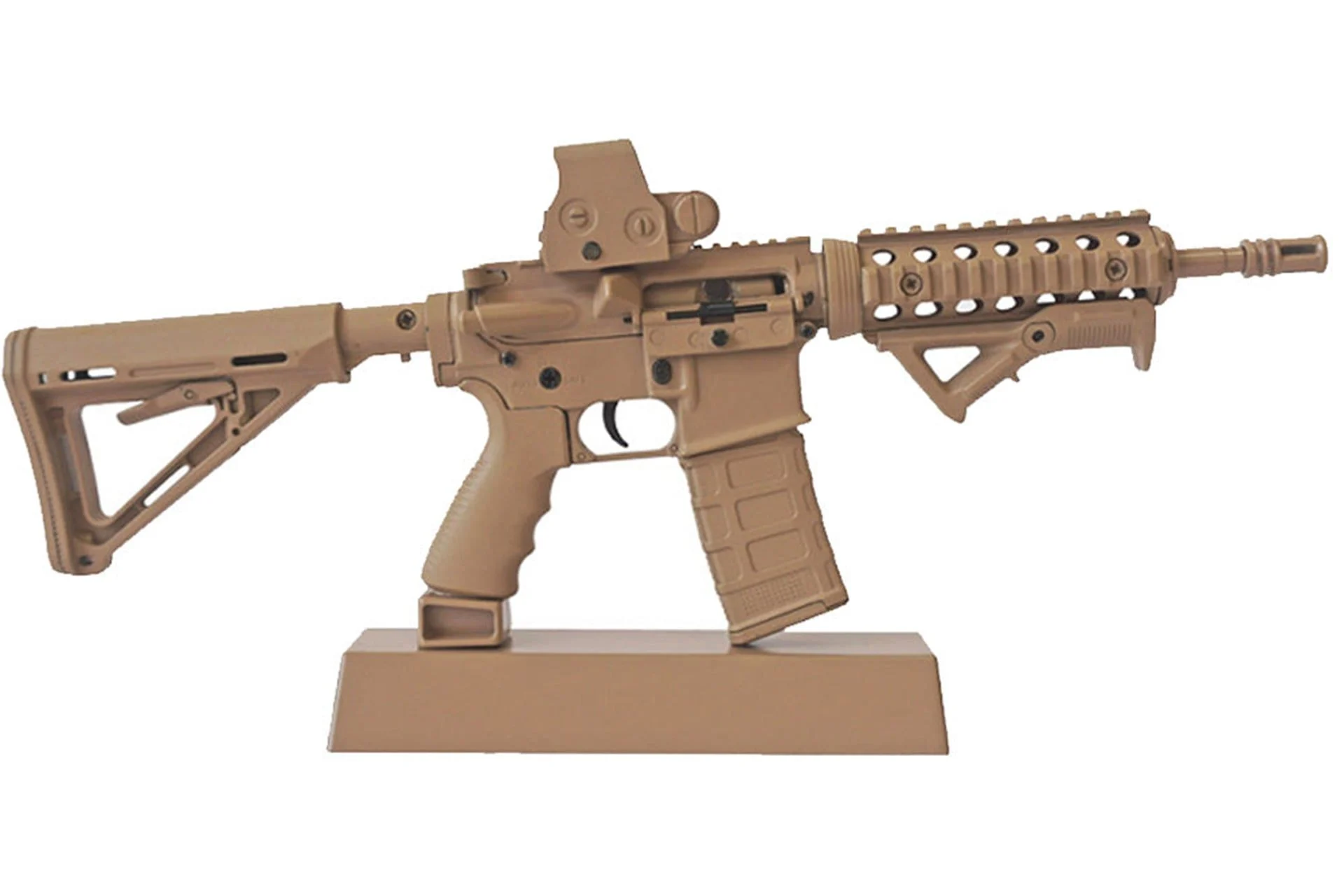 GOATGUNS Miniature AR15 Model - Coyote - AR-COYOTE