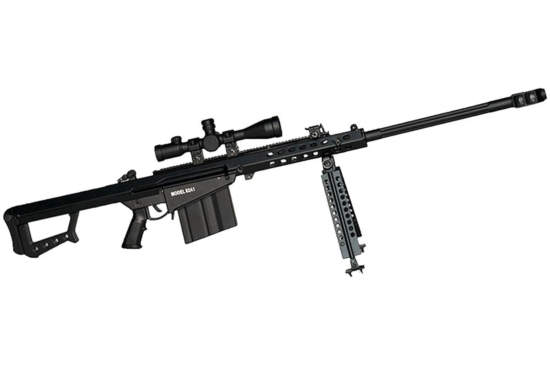 Goatguns Miniature Barrett Model 82A1 .50 CAL - 50-BLACK