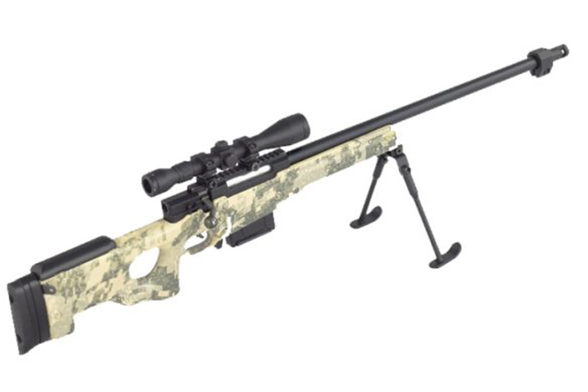 Goatguns Miniature Camouflage Sniper Model - Sniper-CAMO