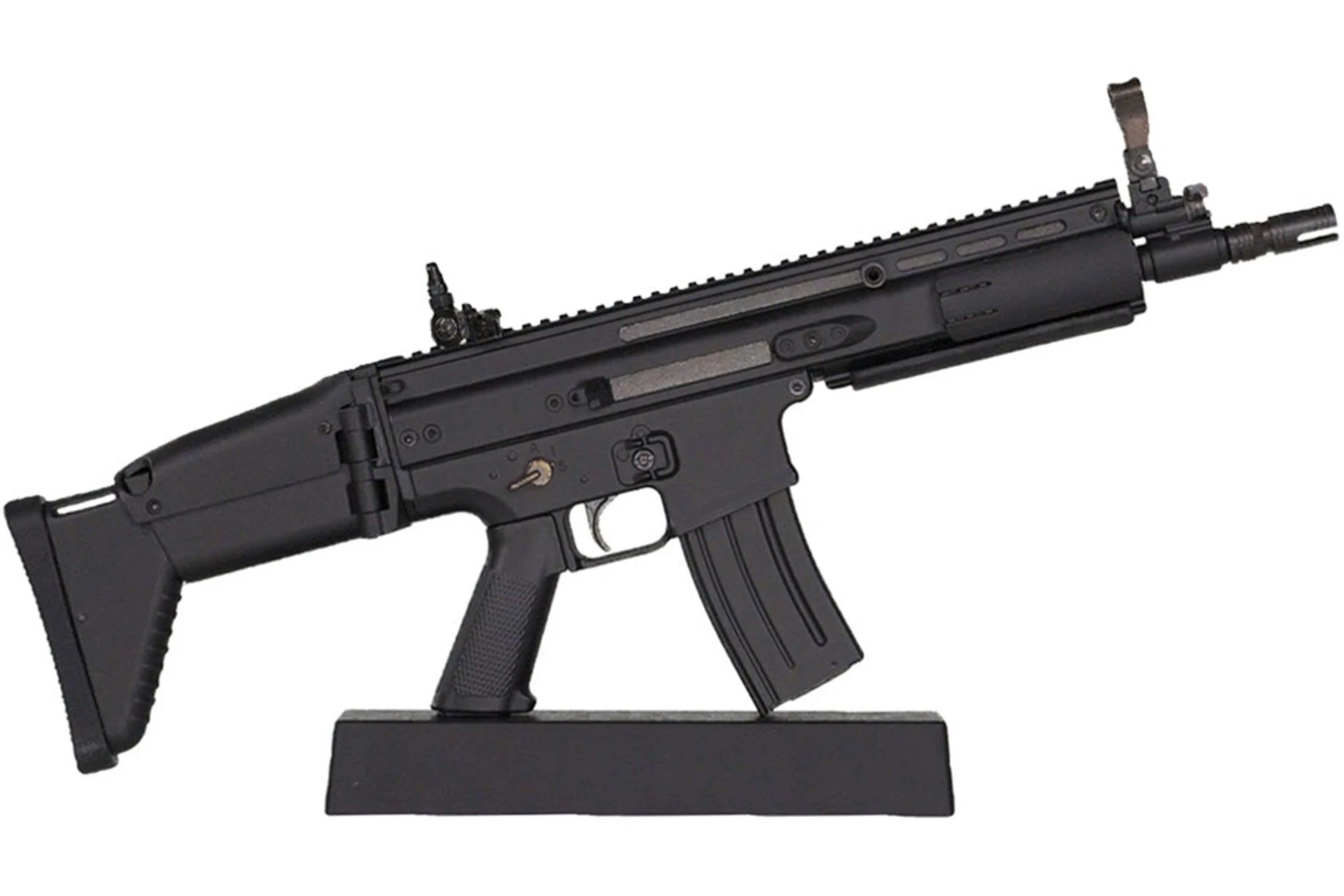 GOATGUNS MINIATURE FN SCAR-L - BLACK - SCAR-BLACK