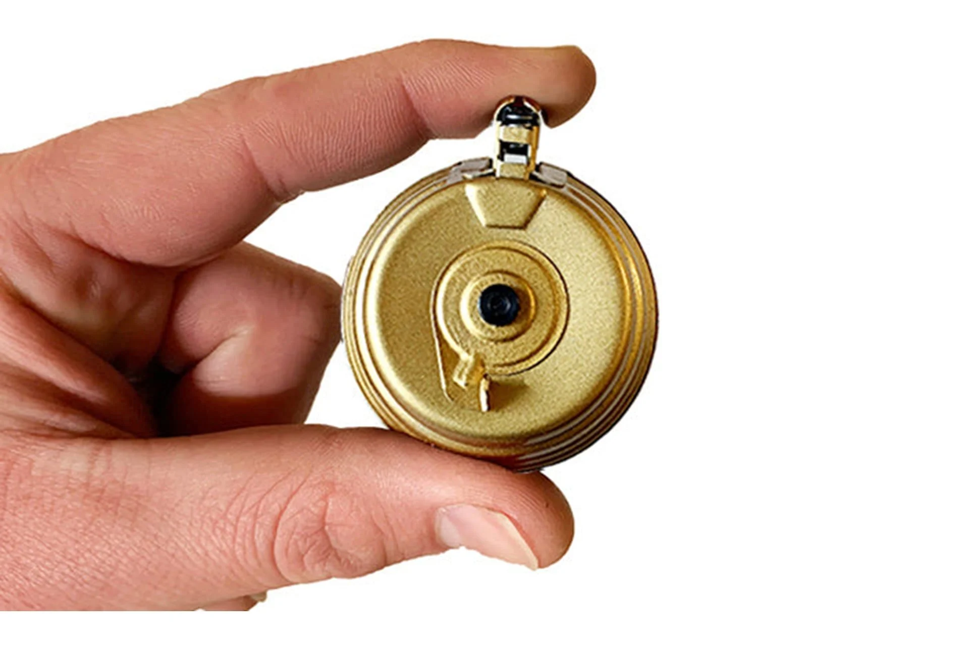 Goatguns Miniature Gold Ak Drum Magazine Model - AK-DRUM-GOLD