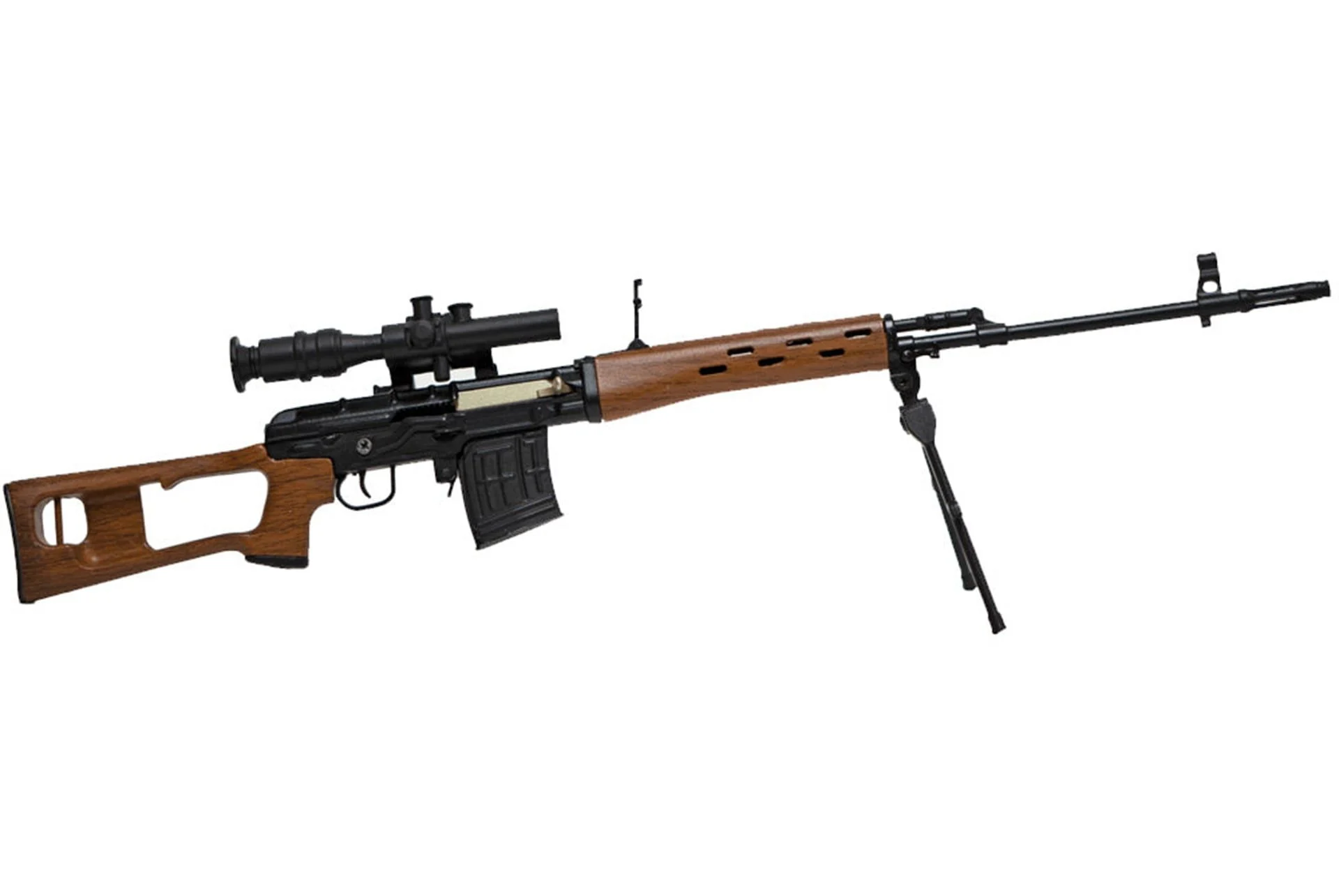 Goatguns Miniature SVD Model - SVD-BLACK