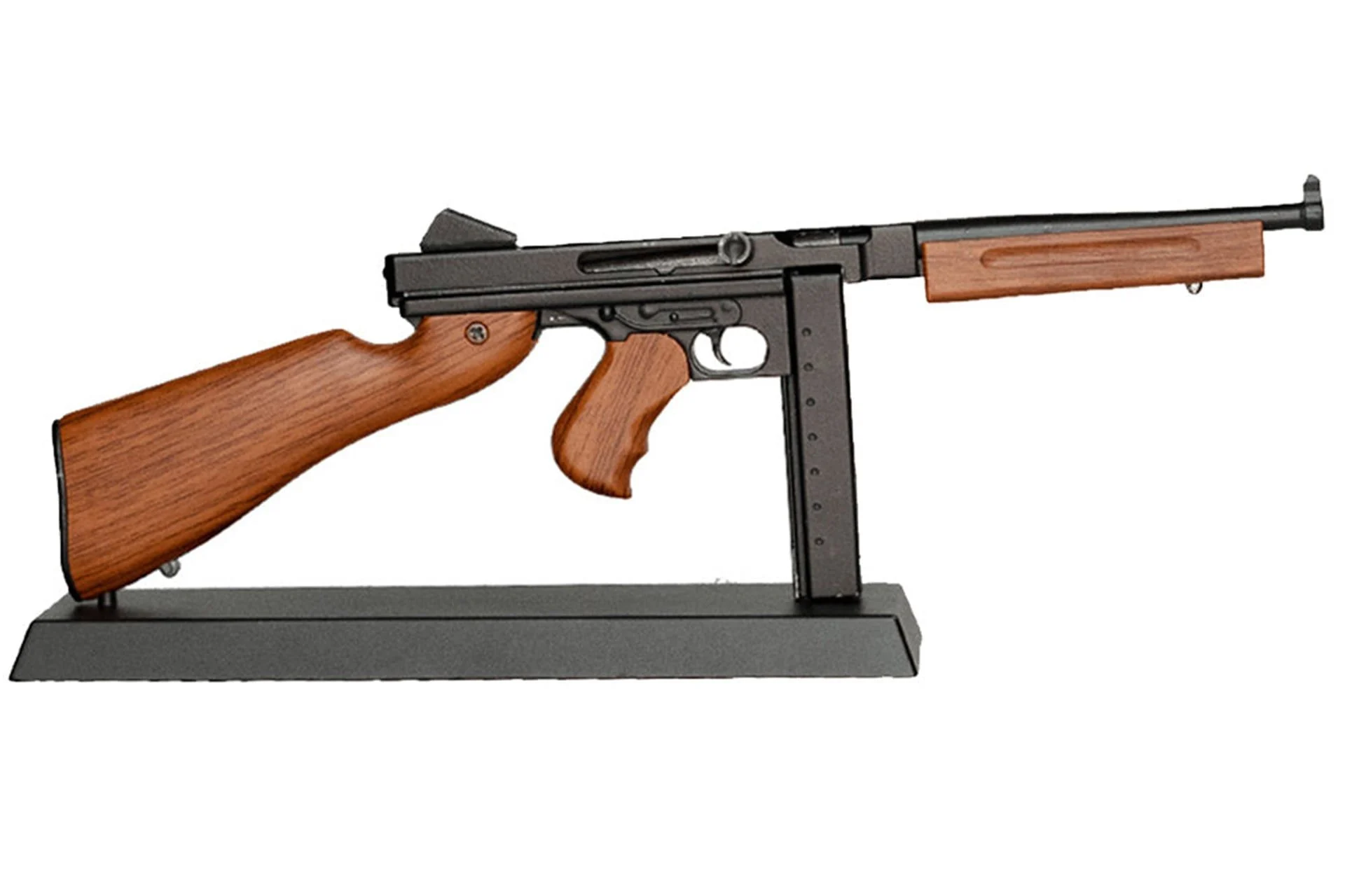 Goatguns Miniature Thompson Submachine Gun - WW2 Model - TMS-BLACK