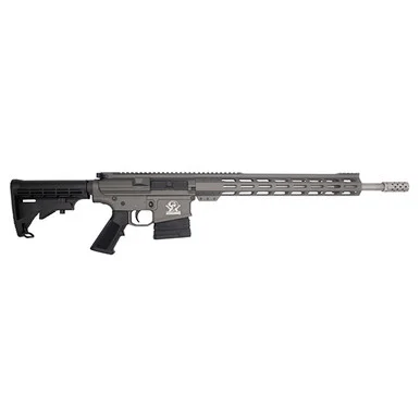 Great Lakes Firearms AR-10, .308 WIN, 18" Barrel, 10 Rds, Tungsten Cerakote