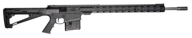 Great Lakes Firearms AR-10, 7MM REM, 24.00" Barrel, 5 Rds, Black