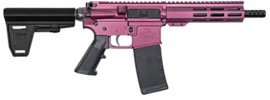 Great Lakes Firearms AR-15 223 Wylde, .223 WYLDE, 7.50" Barrel, 30 Rds, Black Cherry Cerakote