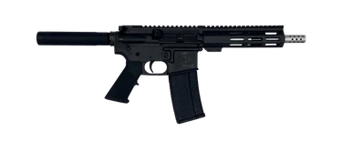 Great Lakes Firearms AR-15, 223 Wylde, 7.50" Barrel, 30+1 Rds, Black