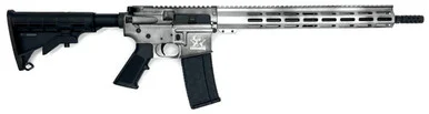 Great Lakes Firearms AR-15 223WYL, .223 Wylde, 16.00" Barrel, 30 Rds, Battleworn Aluminum