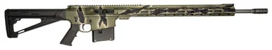 Great Lakes Firearms GL10, 7MM PRC, 24" Barrel, 5 Rds, Pursuit Green Camo