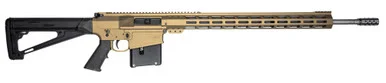 Great Lakes Firearms GLFA AR-10, 7MM REM, 24" Barrel, 5 Rds, Bronze Cerakote