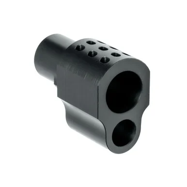 GrovTec G-Comp 1911 Compensator, Machined Steel, Black Nitride Finish
