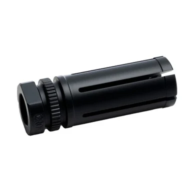 GrovTec G-Nite Pronged Flash Hider, 5.56 NATO, 1/2x28 Thread, Black