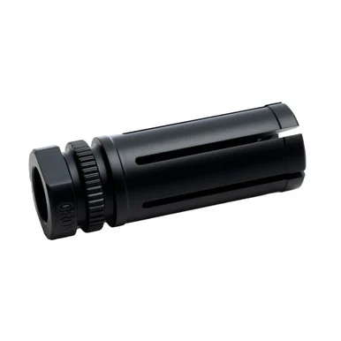 GrovTec G-Nite Pronged Flash Hider, 7.62 NATO, 5/8x24, Nitride Finish, Black