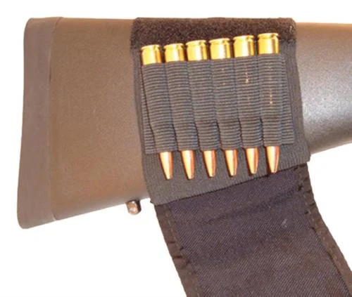 Grovtec GT Buttstock Cartridge Shell holder Rifle