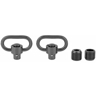 GrovTec Heavy Duty PB Swivels w/Base, Black Oxide Finish