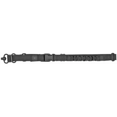 GrovTec QS 2-Point Sentry Sling, Quick Slide Functionality, Black