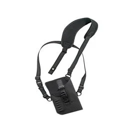 GrovTec US Trail Pack Ergo Holster  Fits 3-4 Barrel Revolvers (Black)