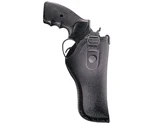 Gun Mate Hip Holster, Black, Right Hand - Fits Medium-Large Revolver 4-6 1/2" Barrel