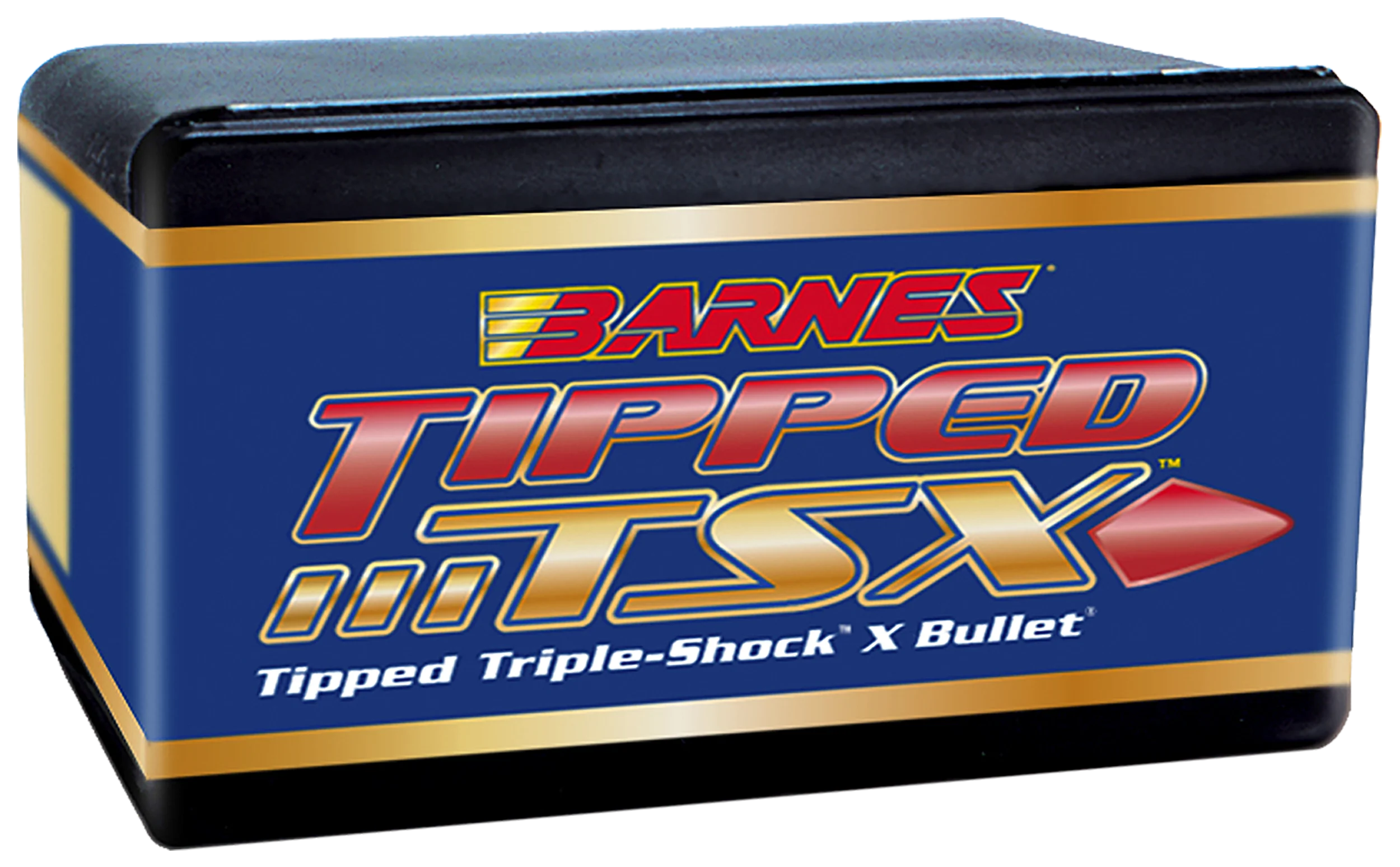 Barnes .338 Caliber 225 Grain Tipped Triple Shock Boattail (33879), 50/Box, Not Loaded