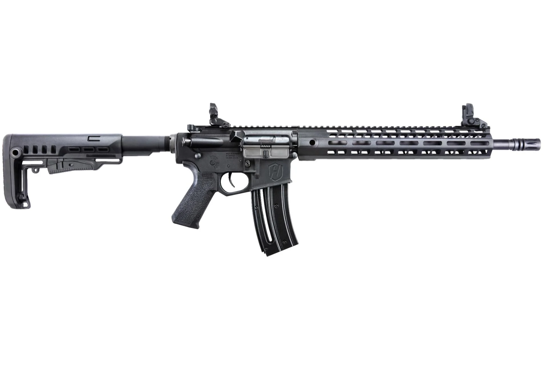 Walther HAMMERLI TAC R1 22 C USED GREY 16" Rifle - HA065894