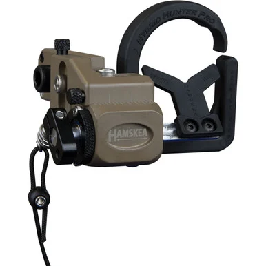 HAMSKEA ARCHERY SOLUTIONS Hybrid Hunter Pro LH Coyote Micro Tune Arrow Rest (210885)