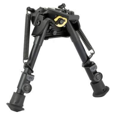 Harris Engineering S-BR M-LOK Bipod, Rotating, Black Finish