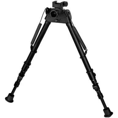 HARRIS S-25CP Engineering Rotating 13.5-27in Black Bipod (S-25CP)