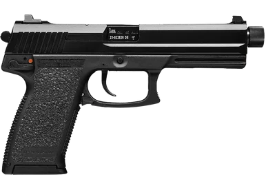 Heckler & Koch Mark 23, 45 ACP, 5.87" Barrel, 12 Rds, Black Steel