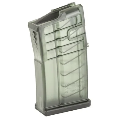 Heckler & Koch MR762, 308 Winchester, 20 Rds, Polymer, Black