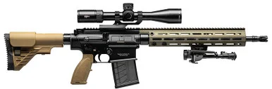 Heckler & Koch MR762A1, 7.62x51mm, 16.50" Barrel, 20 Rds, Flat Dark Earth