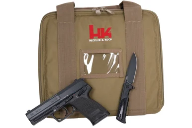 Heckler & Koch P8 A1, 9MM, 4.25" Barrel, 15 Rds, Black