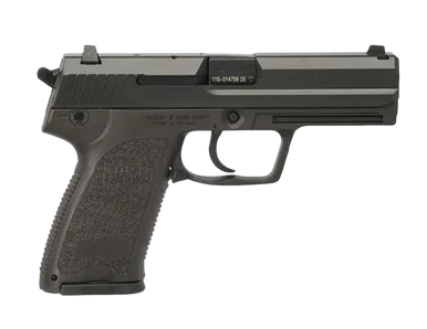 Heckler & Koch P8A1, 9MM, 16.50" Barrel, 15+1 Rds, Black Steel Barrel, Black Receiver