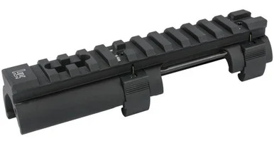 Heckler & Koch SP5/SP5K Picatinny Rail, Optic Mount, Black