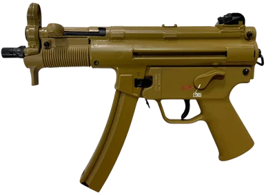 Heckler & Koch SP5K-PDW, 9MM, 4.53" Barrel, 10 Rds, Flat Dark Earth