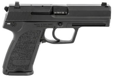 Heckler & Koch USP V1, 9MM Luger, 4.25" Barrel, 10+1 Rds, Black Finish