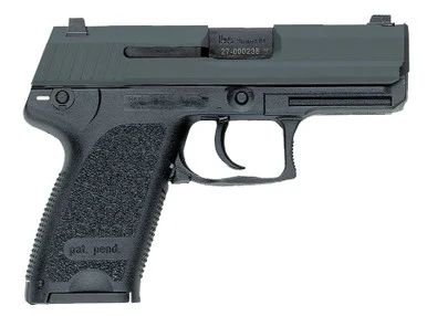 Heckler & Koch USP V7 LEM Compact, 9MM, 3.58" Barrel, 13 Rds, Black